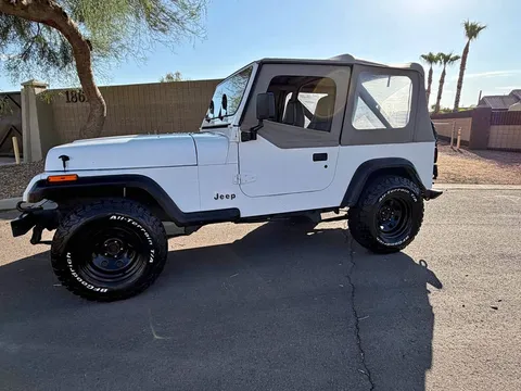 1991 Jeep Wrangler Sport SUV 2D
