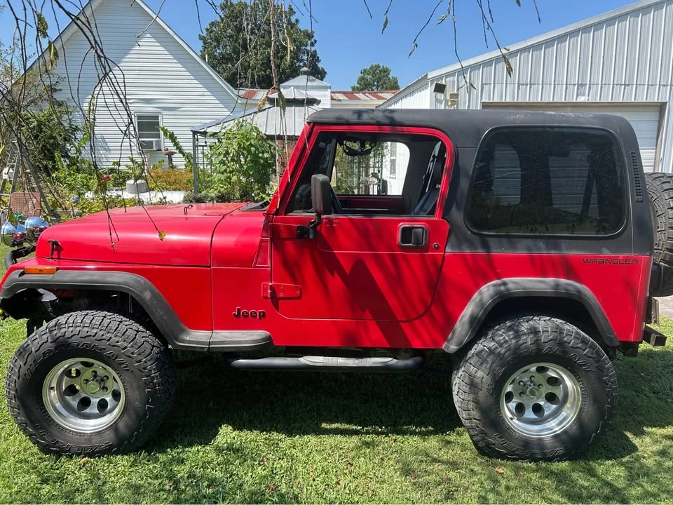 1991 Jeep YJ Wrangler - Image 3 of 7