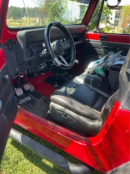 1991 Jeep YJ Wrangler - Image 5 of 7