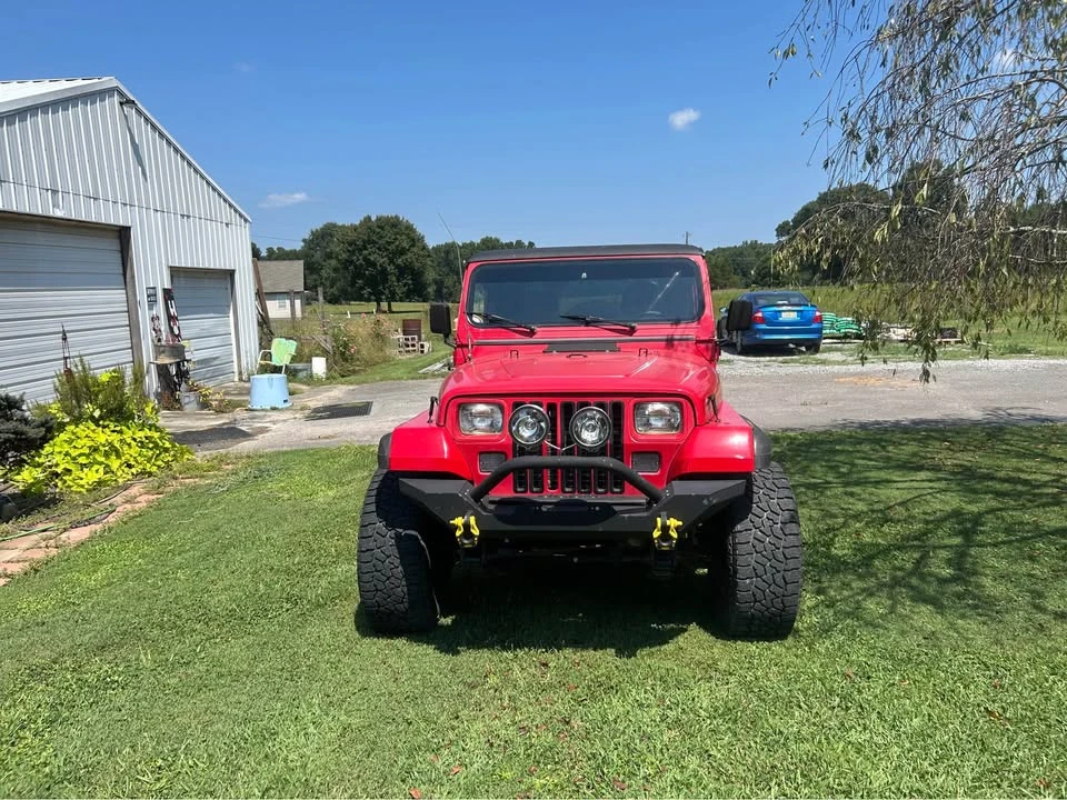 1991 Jeep YJ Wrangler - Image 4 of 7
