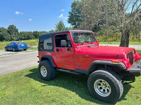 1991 Jeep Wrangler Sport SUV 2D
