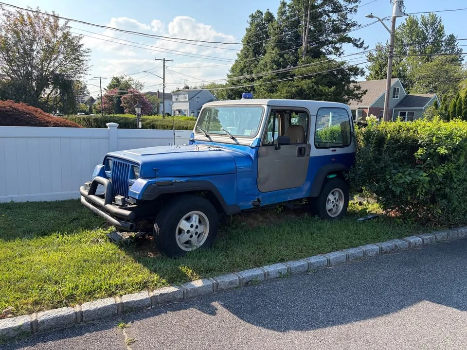 1991 Jeep YJ Wrangler - Image 4 of 19