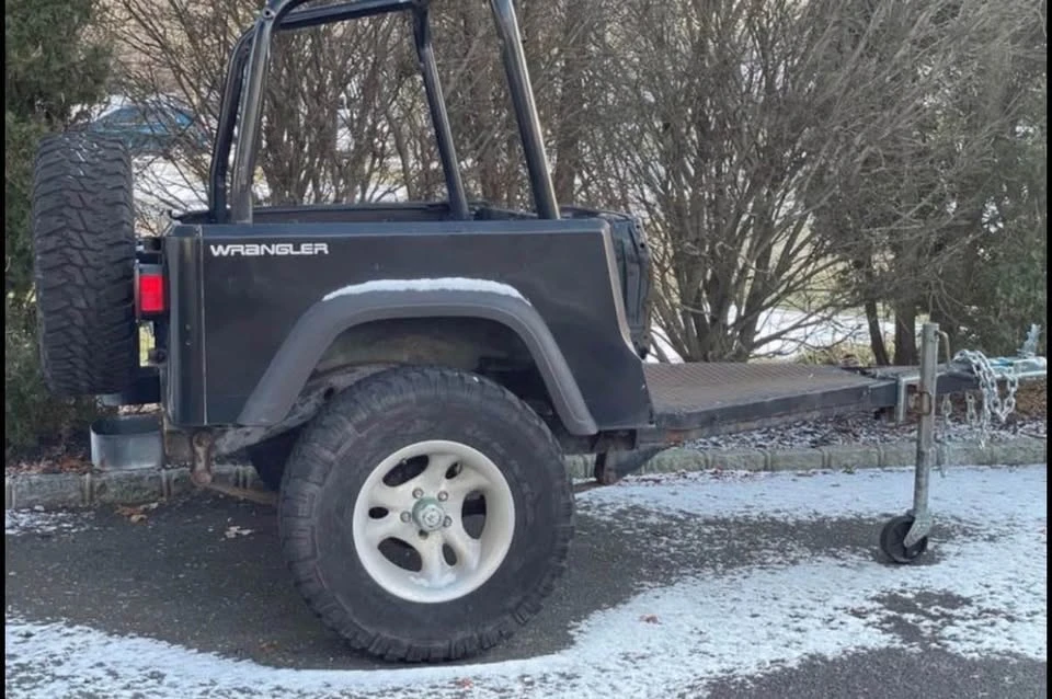 1991 Jeep YJ Wrangler - Image 2 of 19