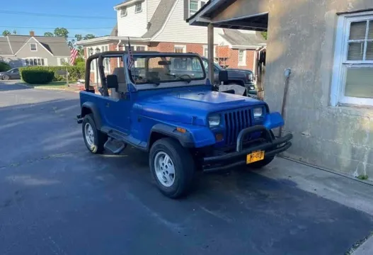 1991 Jeep Wrangler Sport SUV 4D