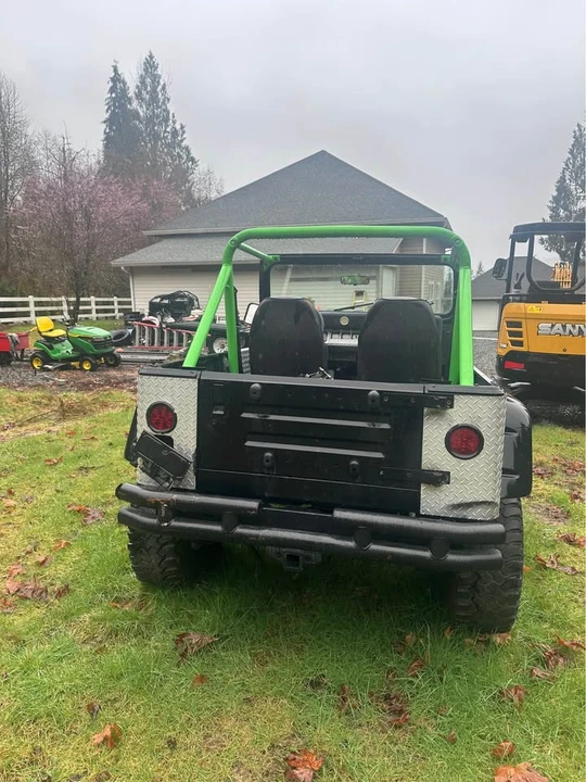 1991 Jeep YJ Wrangler - Image 3 of 6