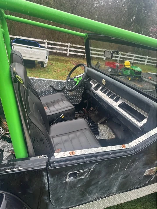 1991 Jeep YJ Wrangler - Image 2 of 6