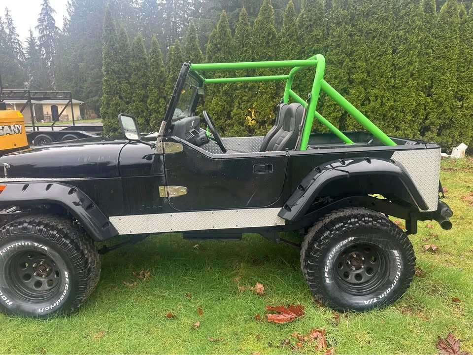 1991 Jeep YJ Wrangler - Image 4 of 6