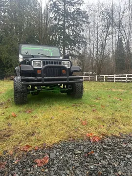 1991 Jeep Wrangler Sport