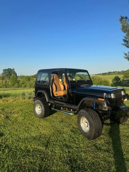 1991 Jeep YJ Wrangler - Image 2 of 9