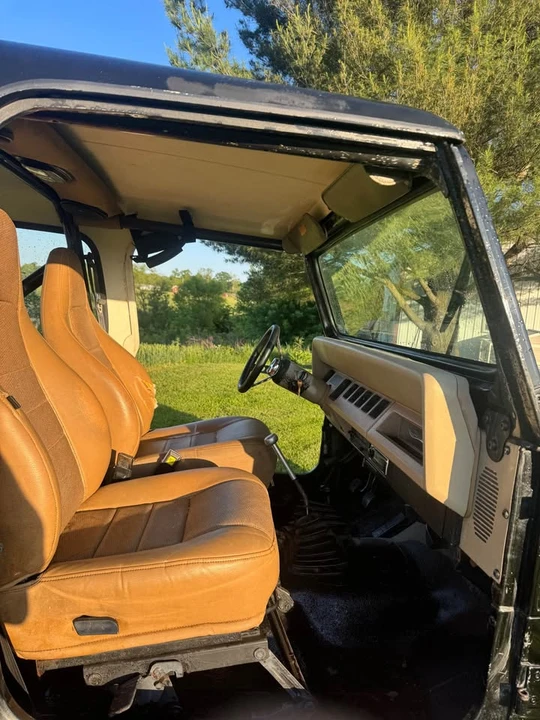 1991 Jeep YJ Wrangler - Image 5 of 9