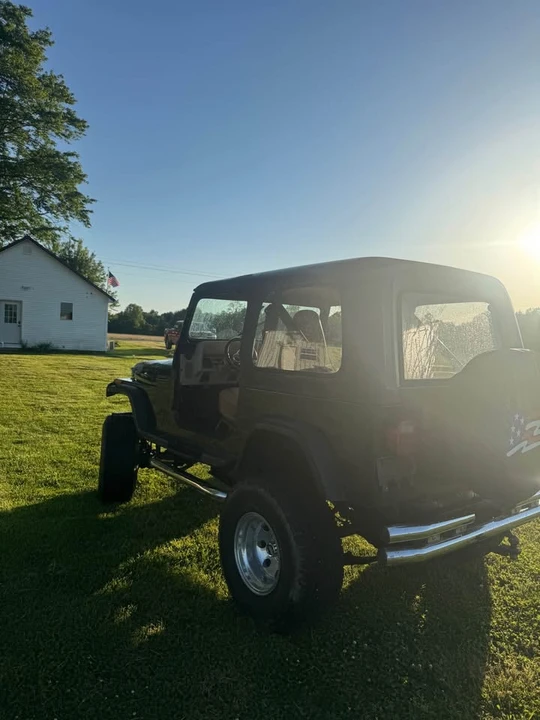 1991 Jeep YJ Wrangler - Image 7 of 9