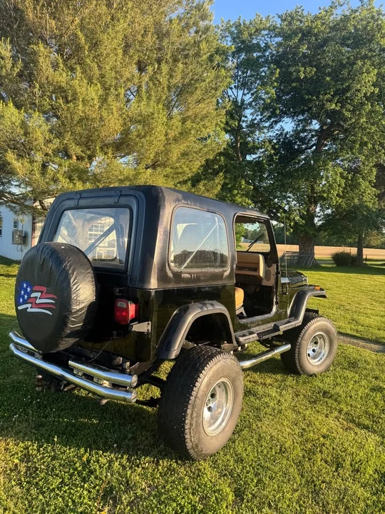 1991 Jeep YJ Wrangler - Image 6 of 9