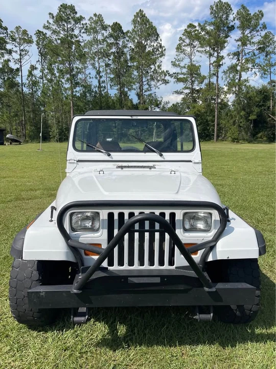 1991 Jeep YJ Wrangler - Image 2 of 9