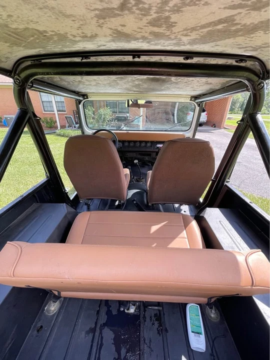 1991 Jeep YJ Wrangler - Image 5 of 9
