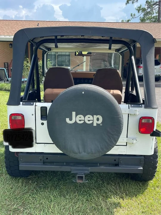 1991 Jeep YJ Wrangler - Image 4 of 9