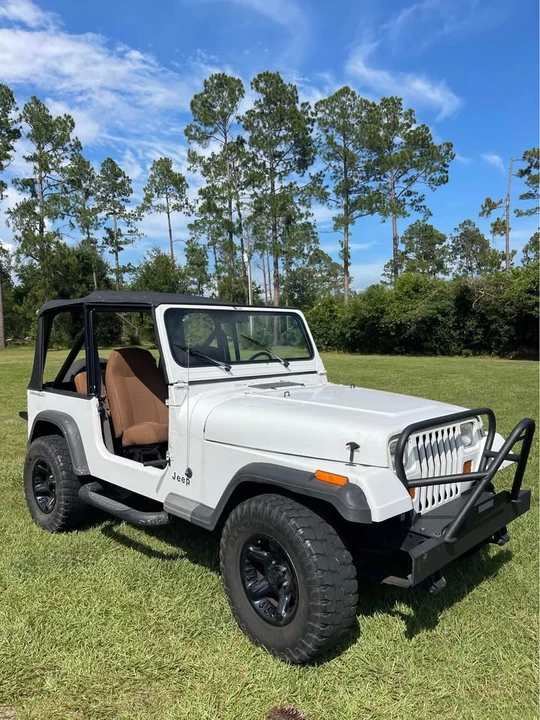 1991 Jeep YJ Wrangler - Image 3 of 9