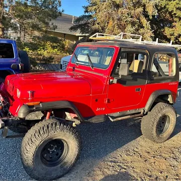 1991 Jeep Wrangler Sport