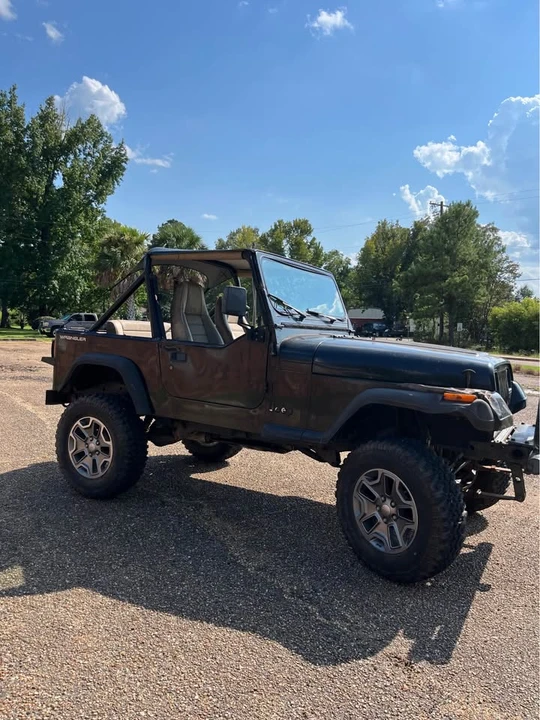 1991 Jeep YJ Wrangler - Image 3 of 8