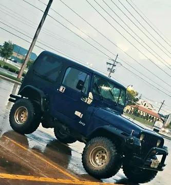 1991 Jeep Wrangler Sport