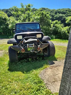 1991 Jeep Wrangler Sport