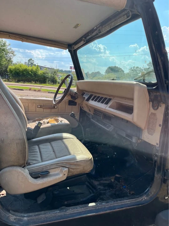 1991 Jeep YJ Wrangler - Image 6 of 8