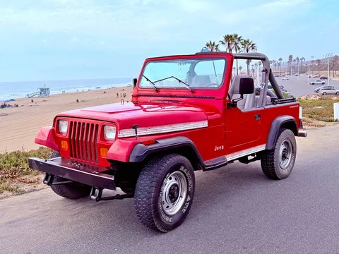 1991 Jeep Wrangler Sport