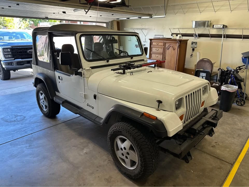 1991 Jeep YJ Wrangler - Image 3 of 9