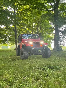 1991 Jeep Wrangler Sport