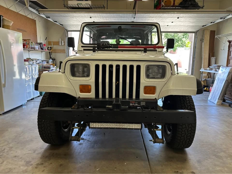 1991 Jeep YJ Wrangler - Image 2 of 9