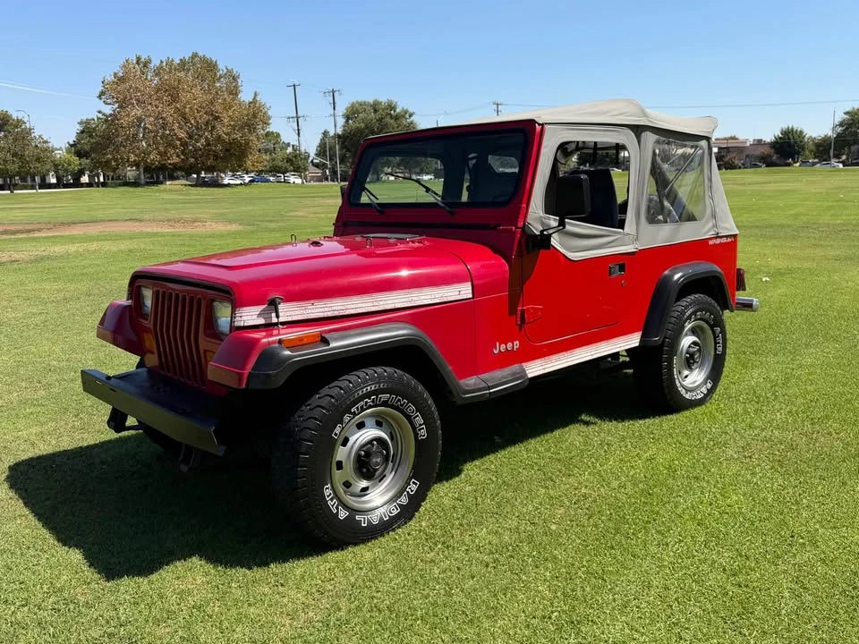 1991 Jeep YJ Wrangler - Image 8 of 20