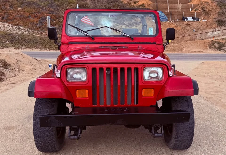 1991 Jeep YJ Wrangler - Image 3 of 20