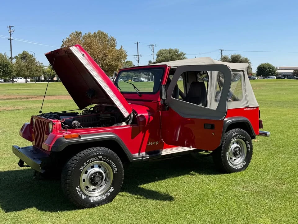 1991 Jeep YJ Wrangler - Image 13 of 20