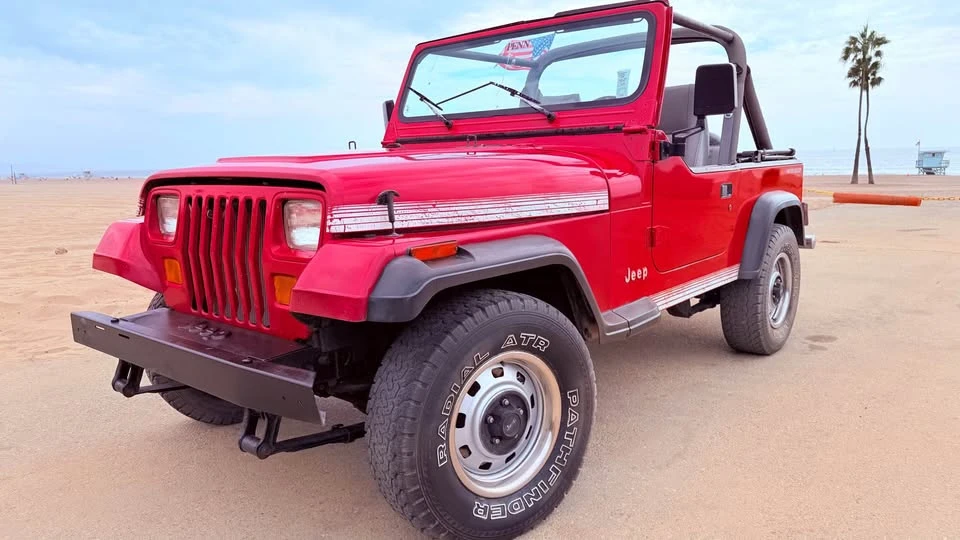 1991 Jeep YJ Wrangler - Image 7 of 20