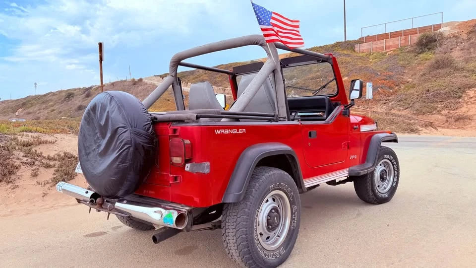 1991 Jeep YJ Wrangler - Image 6 of 20