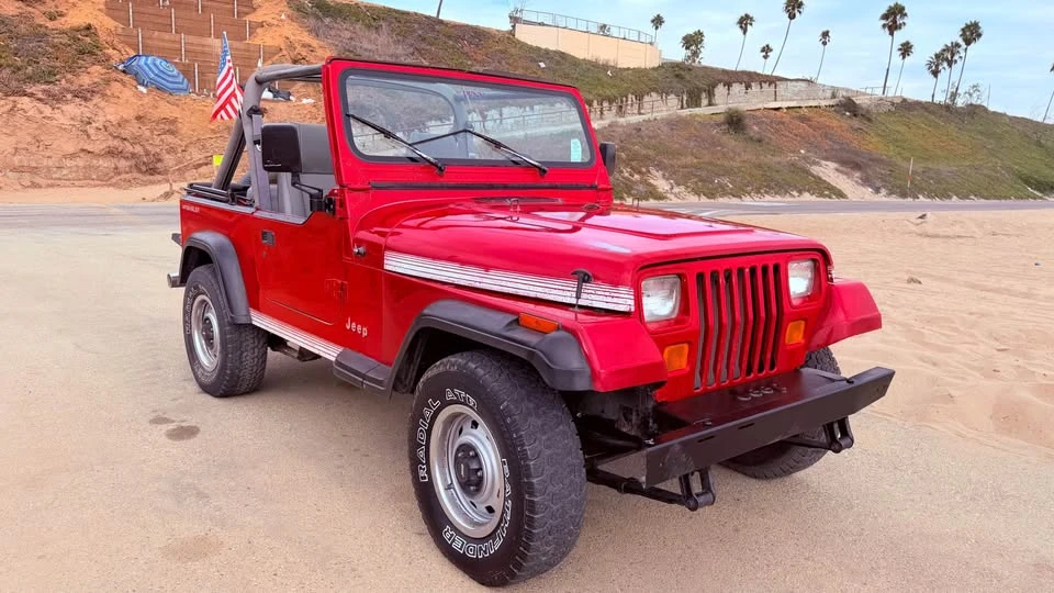 1991 Jeep YJ Wrangler - Image 4 of 20