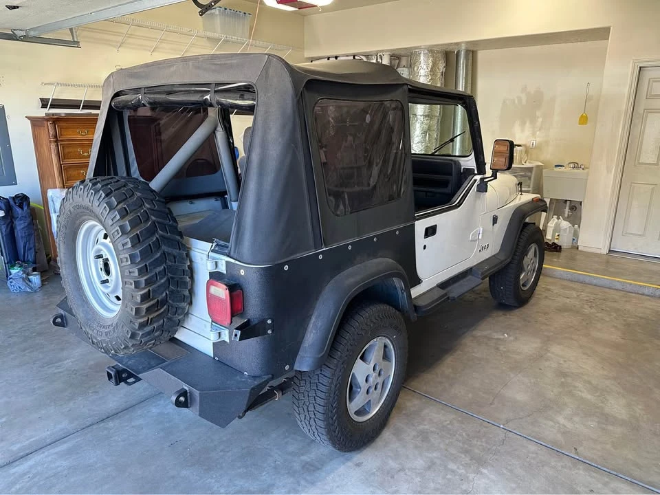 1991 Jeep YJ Wrangler - Image 6 of 9