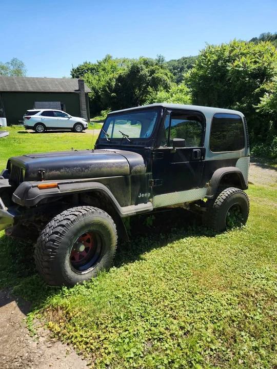 1991 Jeep YJ Wrangler - Image 3 of 6