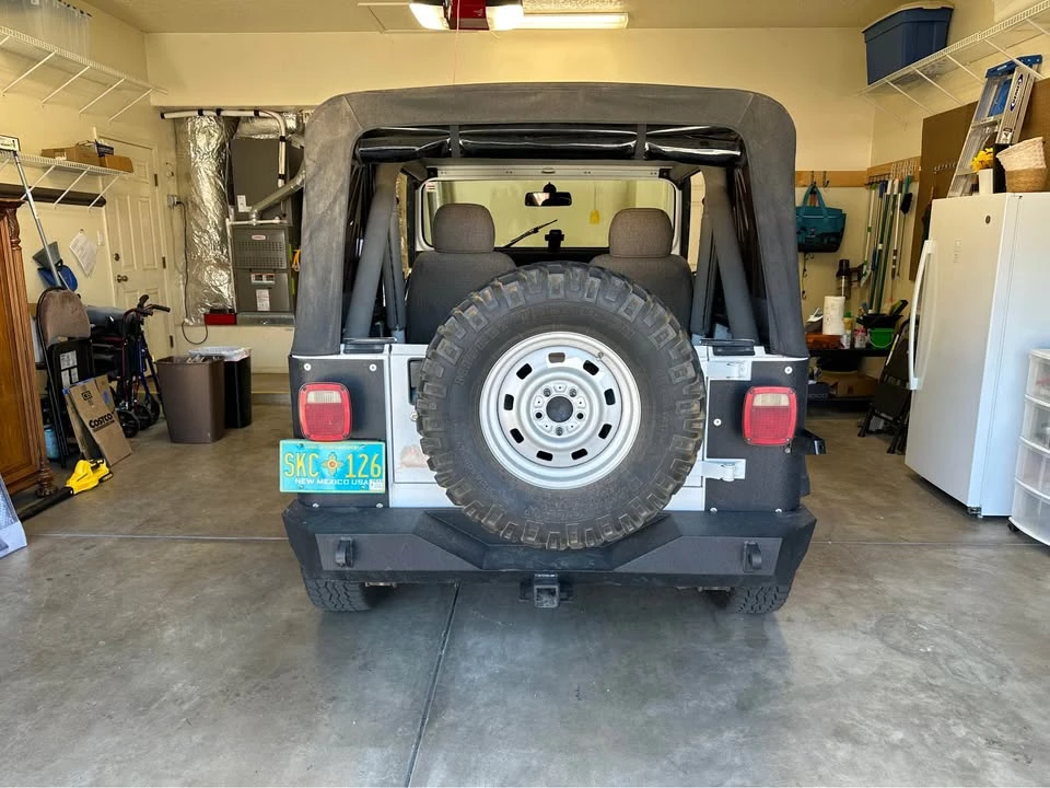 1991 Jeep YJ Wrangler - Image 5 of 9
