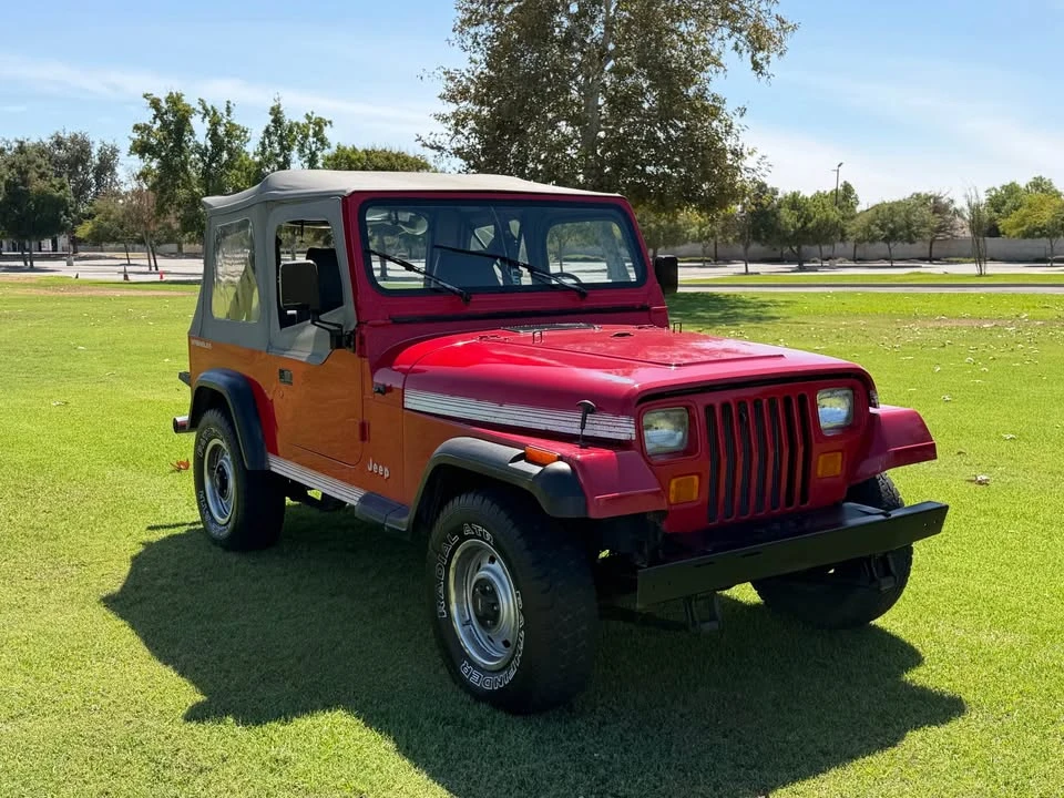 1991 Jeep YJ Wrangler - Image 9 of 20