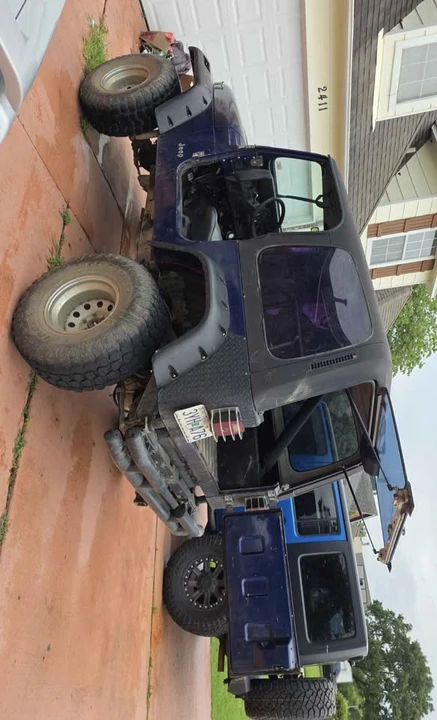 1991 Jeep YJ Wrangler - Image 2 of 2