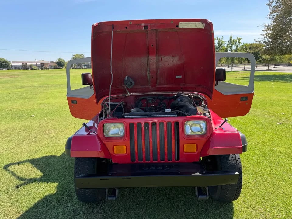 1991 Jeep YJ Wrangler - Image 19 of 20