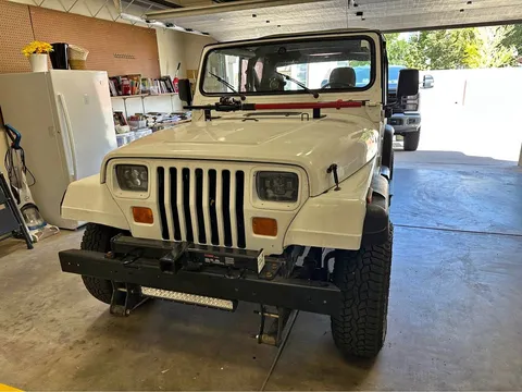 1991 Jeep Wrangler Sport
