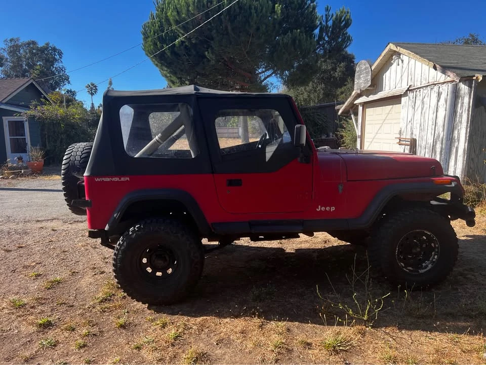 1991 Jeep YJ Wrangler - Image 3 of 8