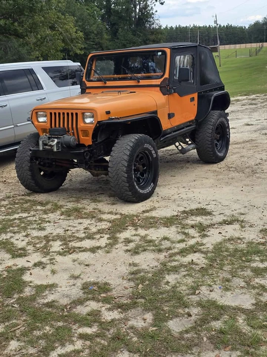 1991 Jeep YJ Wrangler - Image 4 of 5