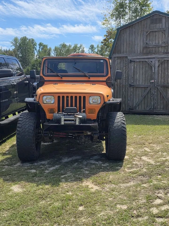 1991 Jeep YJ Wrangler - Image 5 of 5