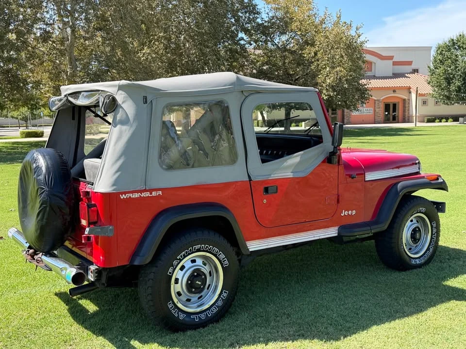 1991 Jeep YJ Wrangler - Image 11 of 20