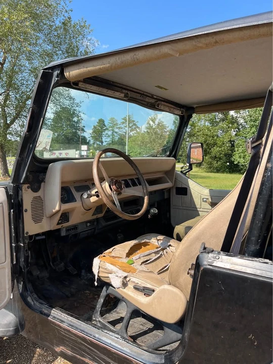 1991 Jeep YJ Wrangler - Image 7 of 8