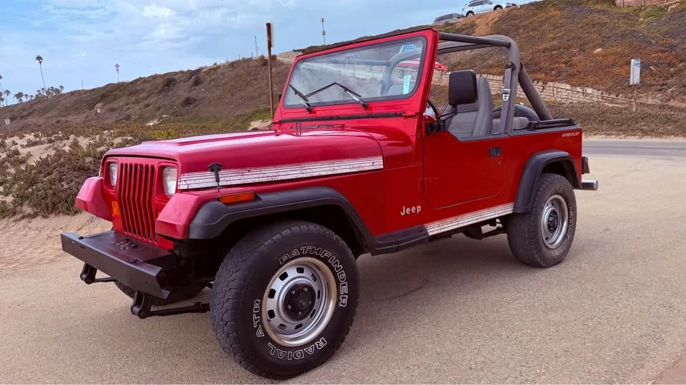 1991 Jeep YJ Wrangler - Image 2 of 20