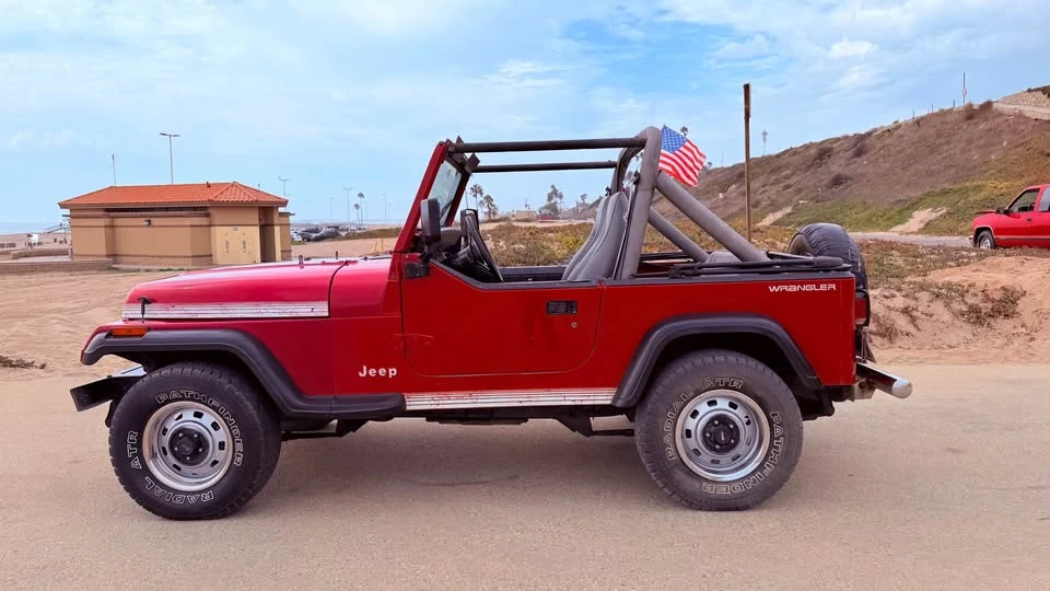 1991 Jeep YJ Wrangler - Image 5 of 20