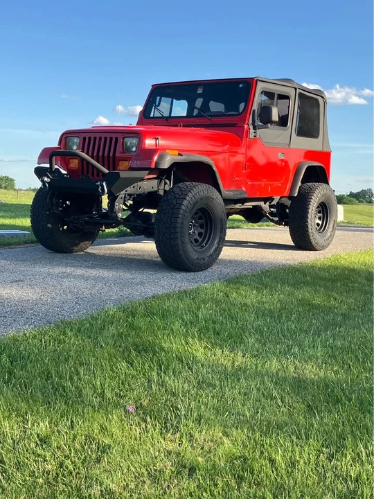 1991 Jeep YJ Wrangler - Image 3 of 4